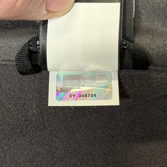 The North Face Apex Bionic Jacket Womens XL Gray Floral Windproof Softshell - Picture 16 of 16